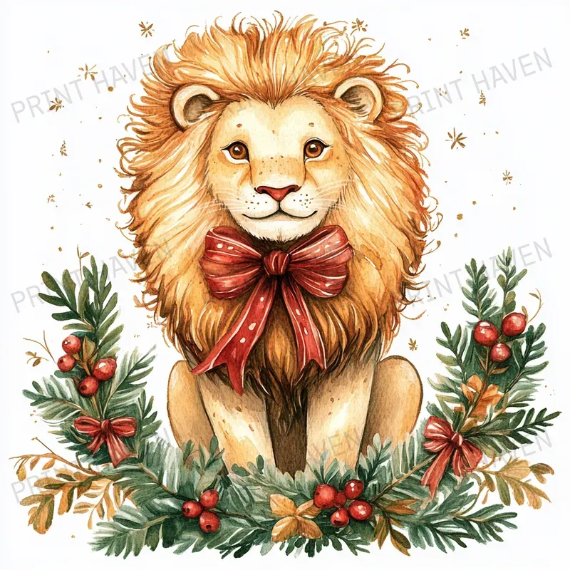 Magical Christmas Clip Art