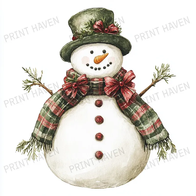 Magical Christmas Clip Art