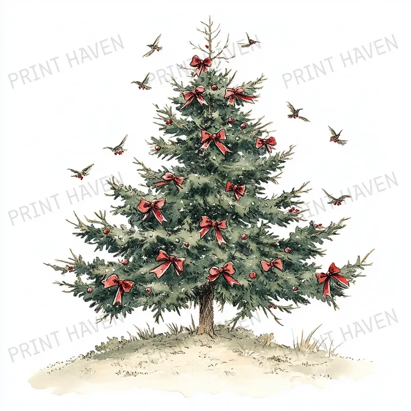Magical Christmas Clip Art