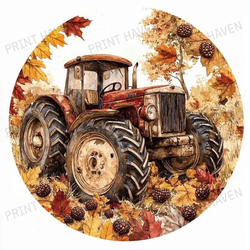 Autumn Icons Thanksgiving Cliparts