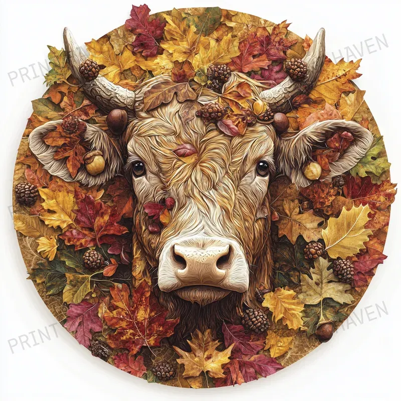 Autumn Icons Thanksgiving Cliparts
