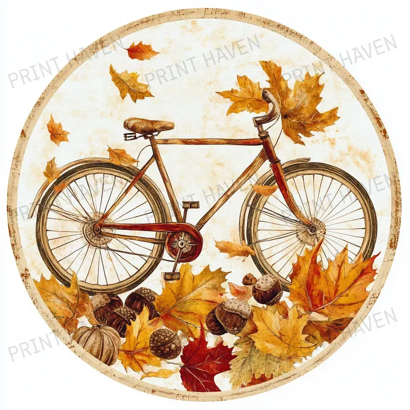 Autumn Icons Thanksgiving Cliparts