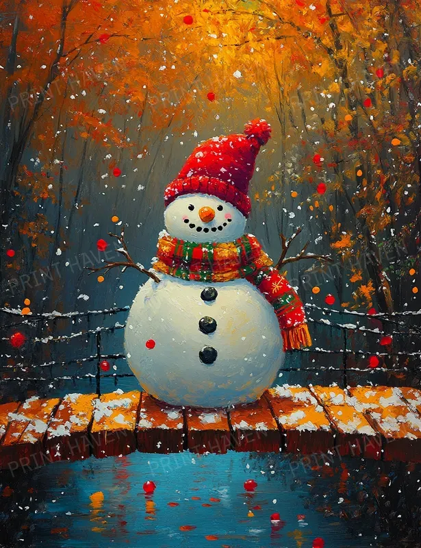 Whimsical Contrast Christmas Atc Cards