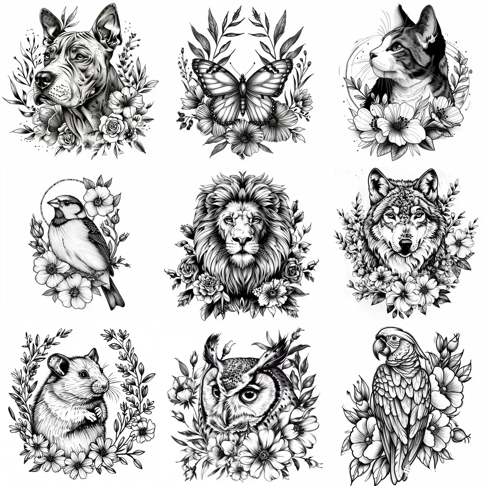 Tshirt Prints Or Tattoo Art