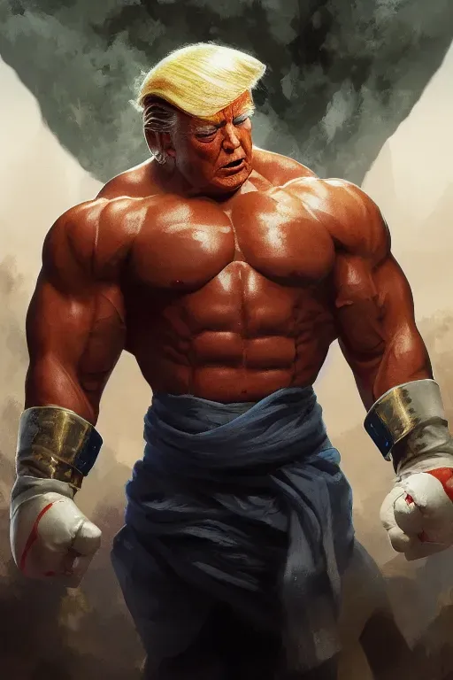 High-quality Comic Book Bodybuilder Style Character Generator