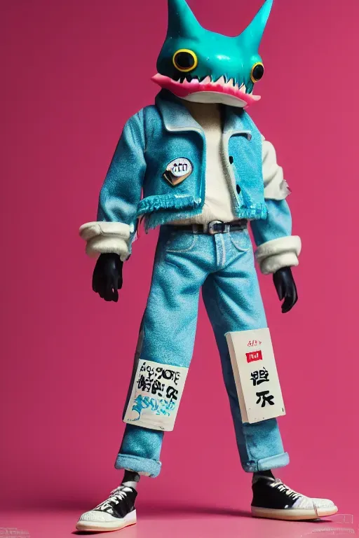Cool Retro-futuristic Anthropomorphic Characters