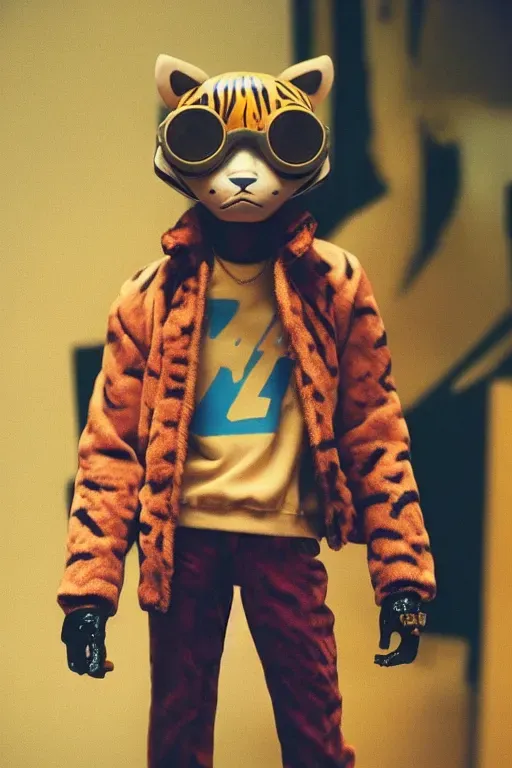 Cool Retro-futuristic Anthropomorphic Characters