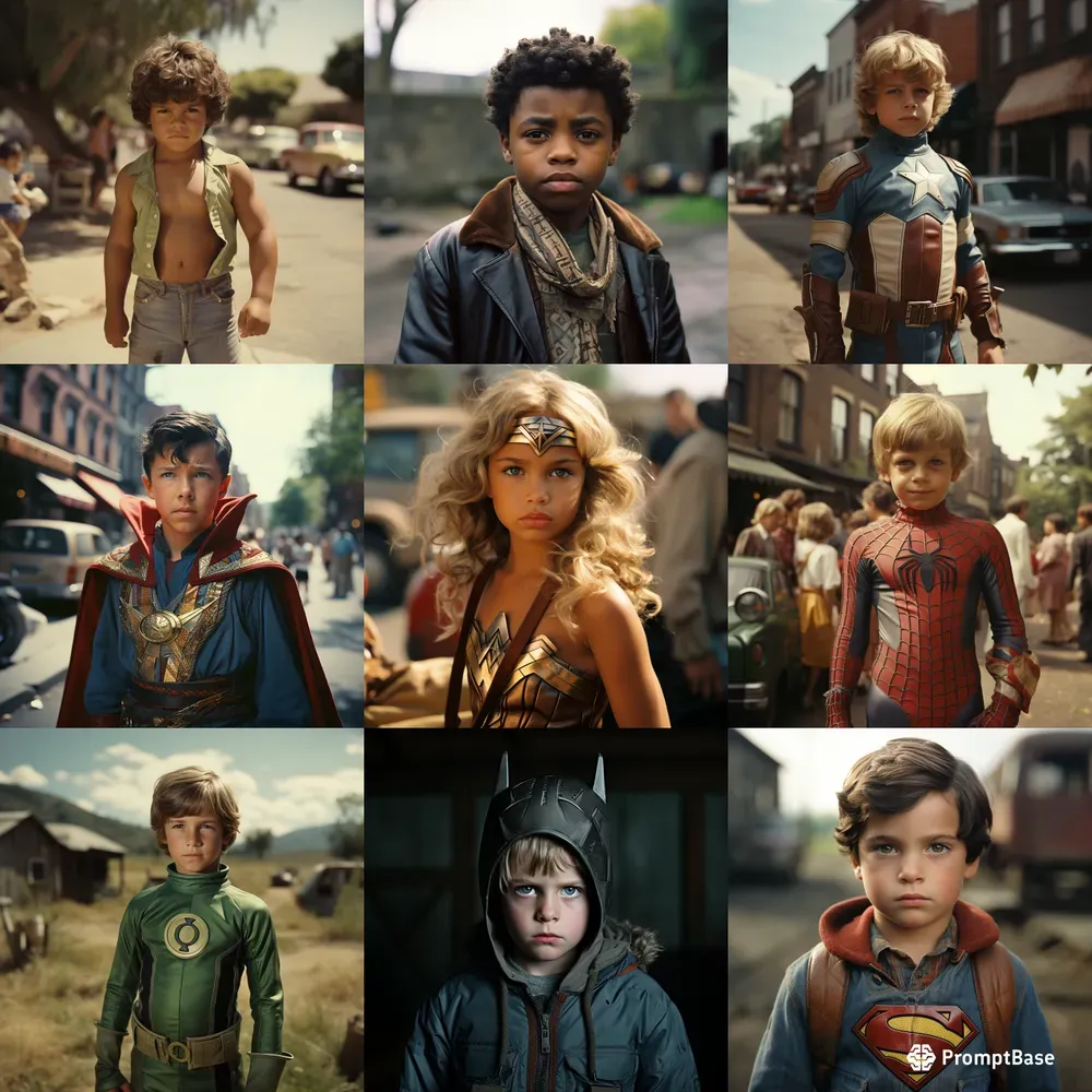 Baby Superheroes