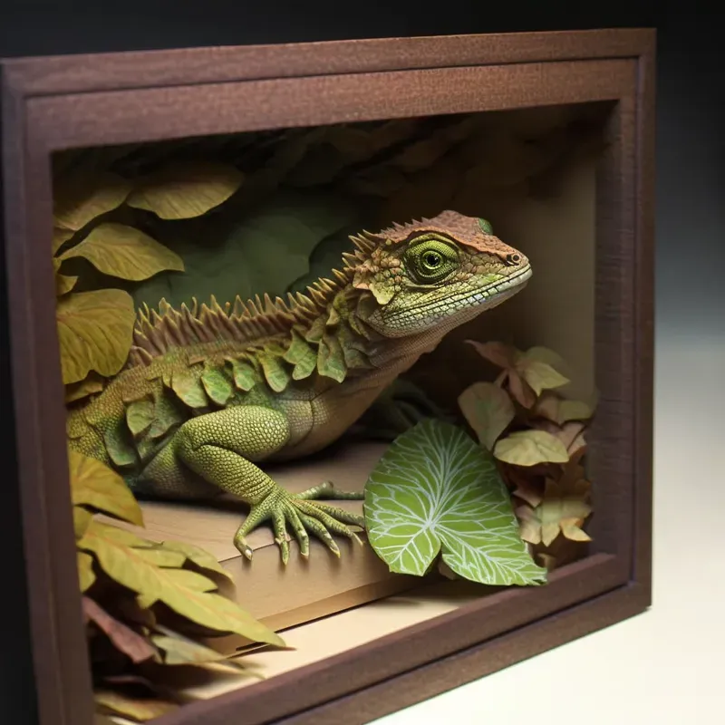 Frames Natural Exhibits