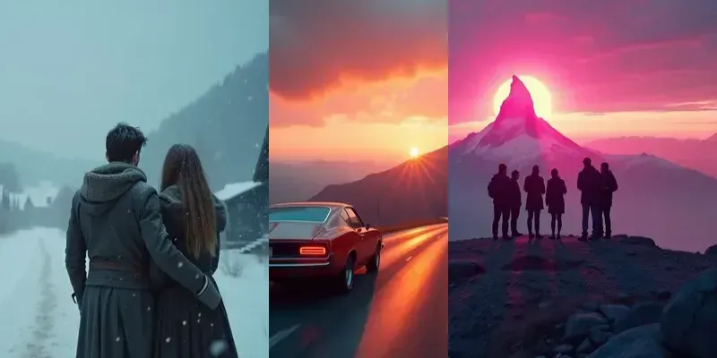 Cinematic Shots For Dramatic Visuals generated by undefined