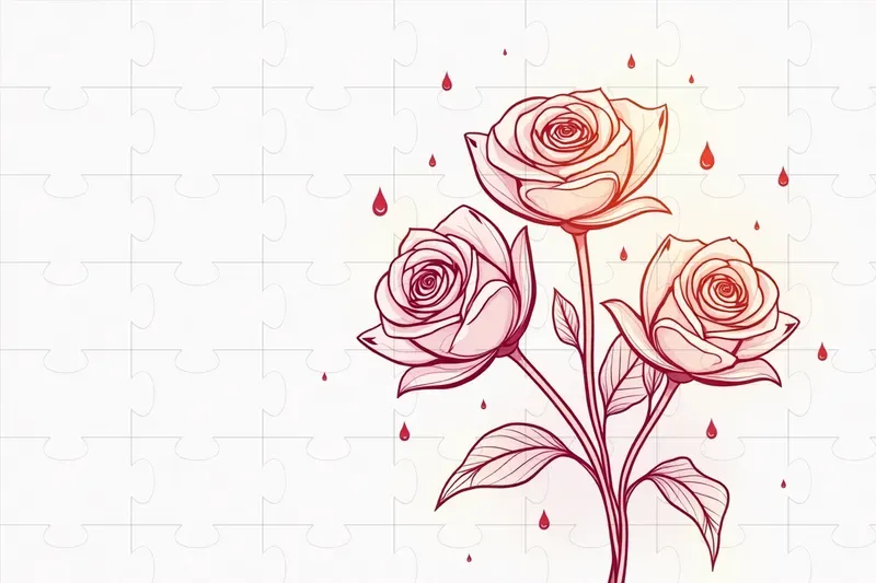 Versatile Flower Illustrations