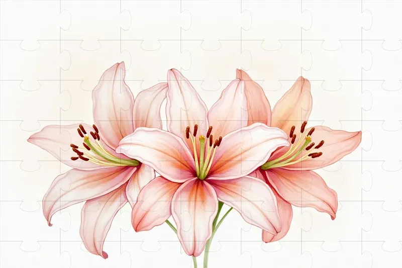 Versatile Flower Illustrations