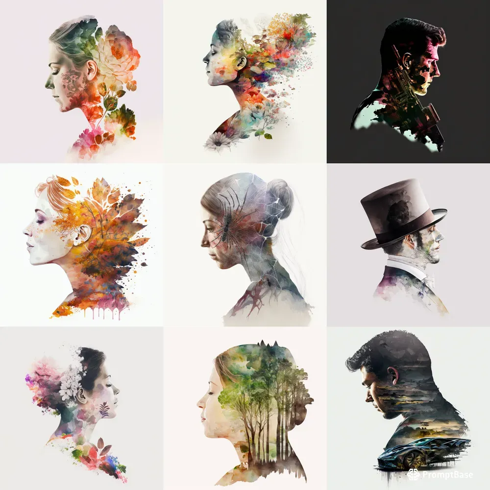 Double Exposure Profiles