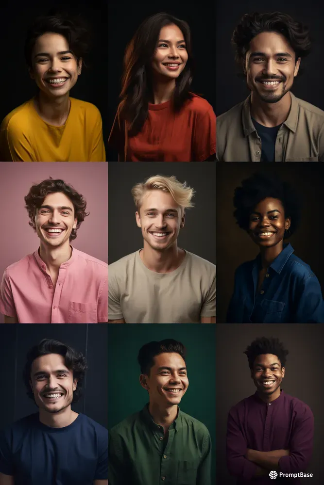 Professional Studio Portraits