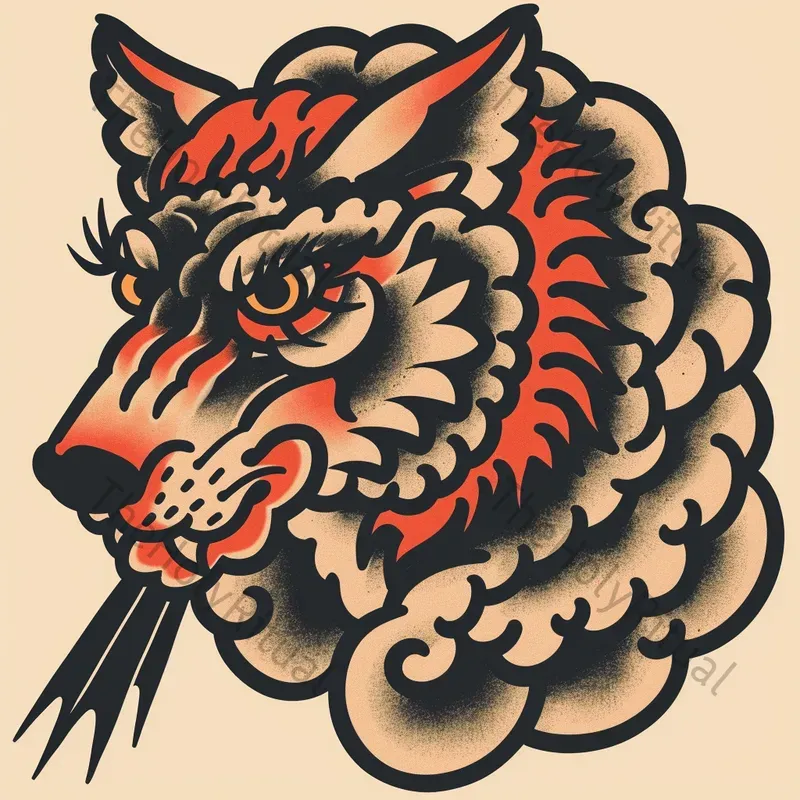 Custom 1950s American Tattoo Designs