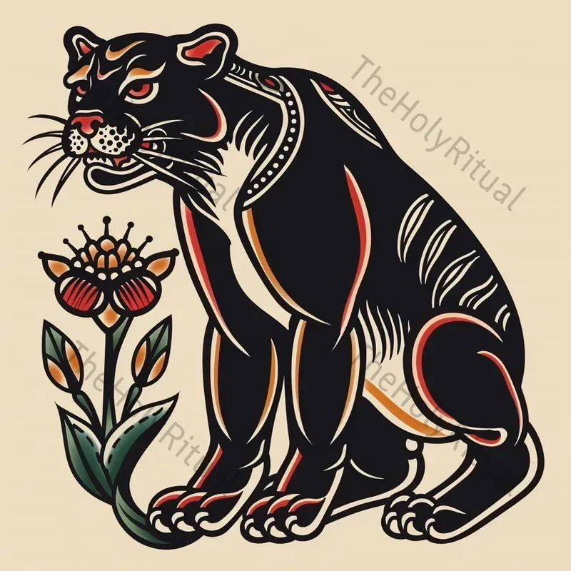 Custom 1950s American Tattoo Designs