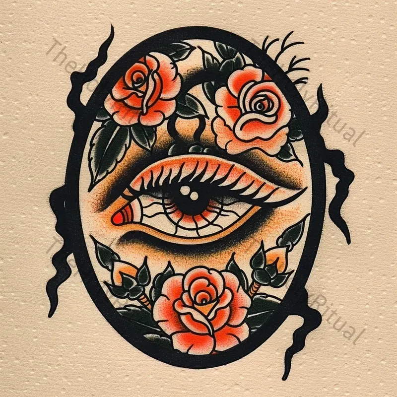 Custom 1950s American Tattoo Designs