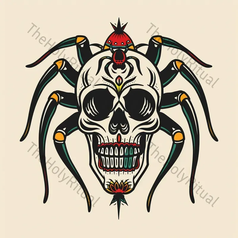 Custom 1950s American Tattoo Designs