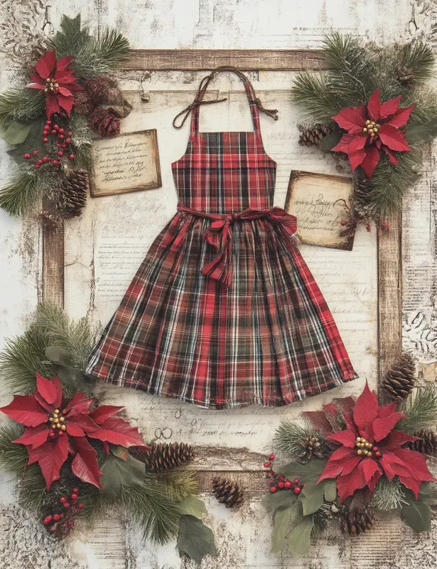 Cozy Christmas Baking Junk Journal Pages