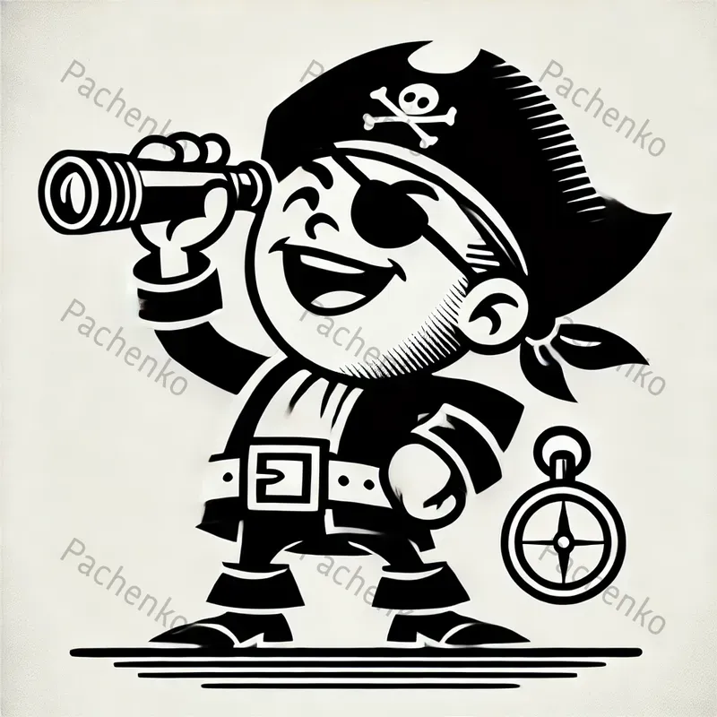 1930s Retro Cartoon Style
