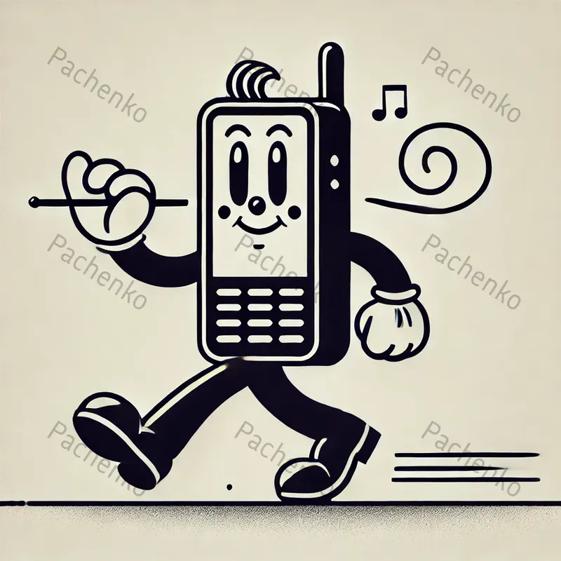 1930s Retro Cartoon Style
