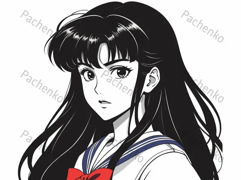90s Style Stickers Female Characters