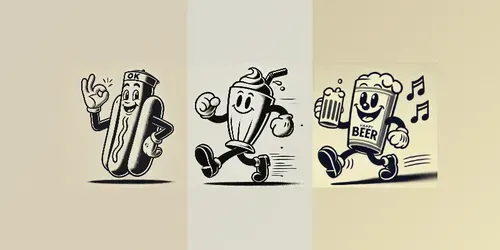 1930s Retro Cartoon Style generated by dalle