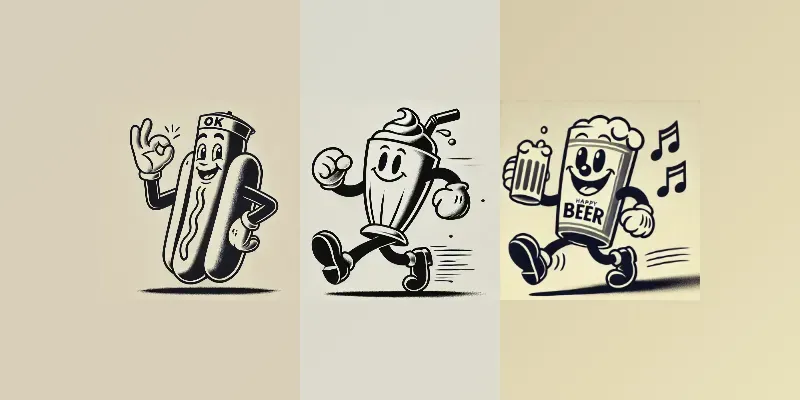 1930s Retro Cartoon Style generated by undefined