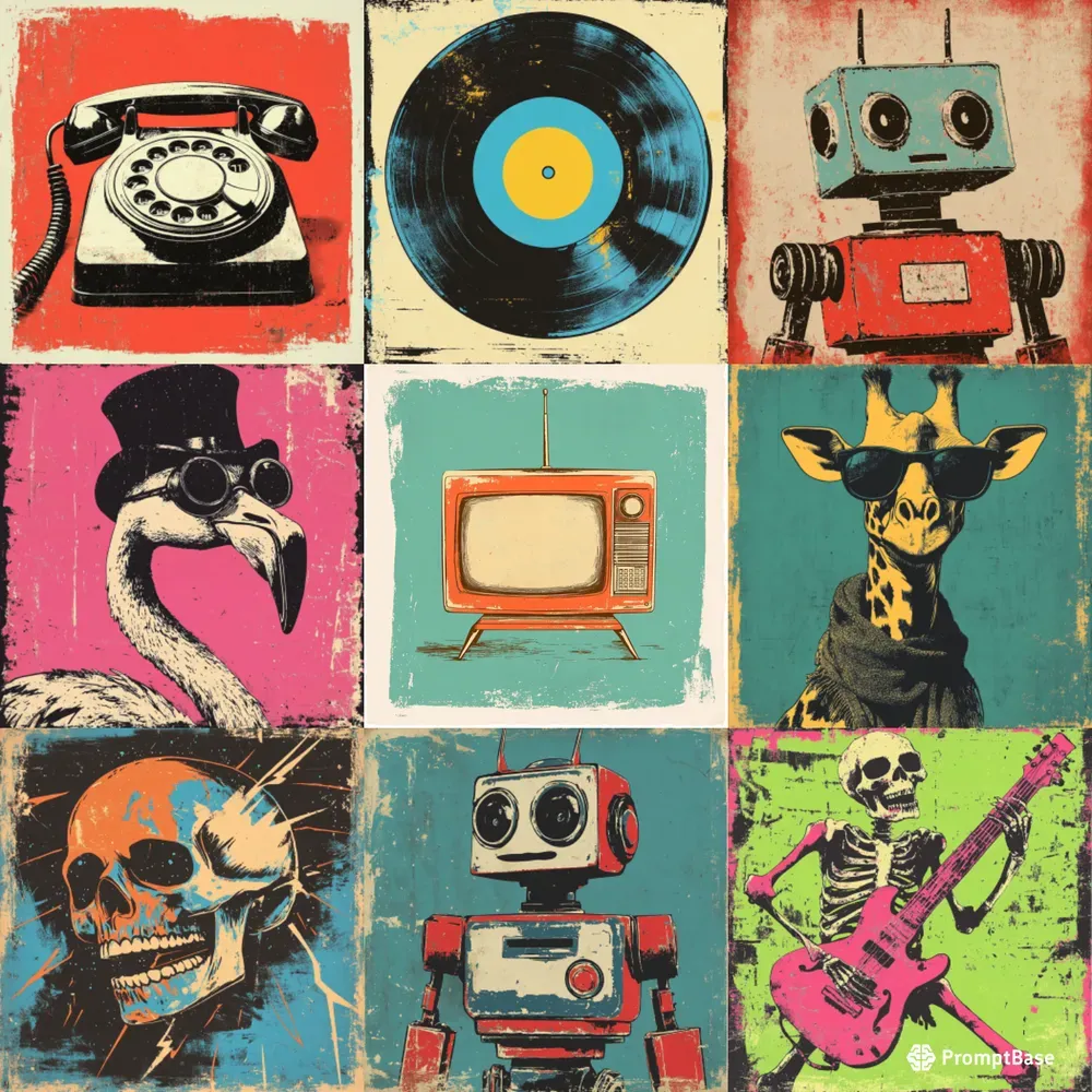 Retro Pop Prints