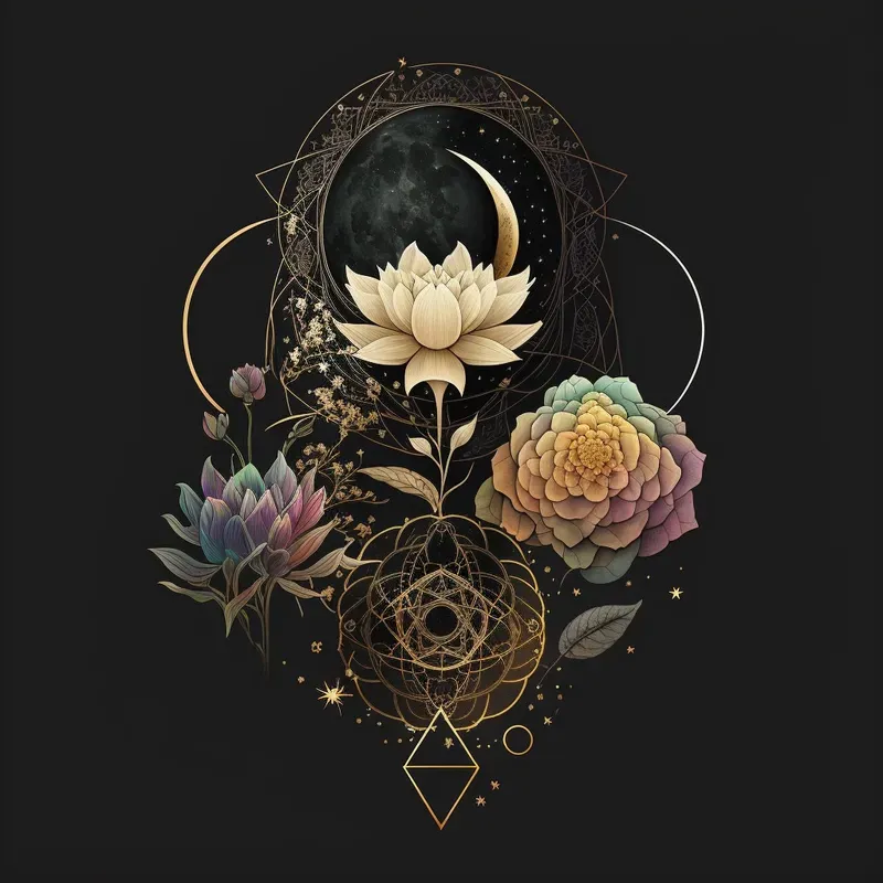 Sacred Art Decor Logos Wallpapers
