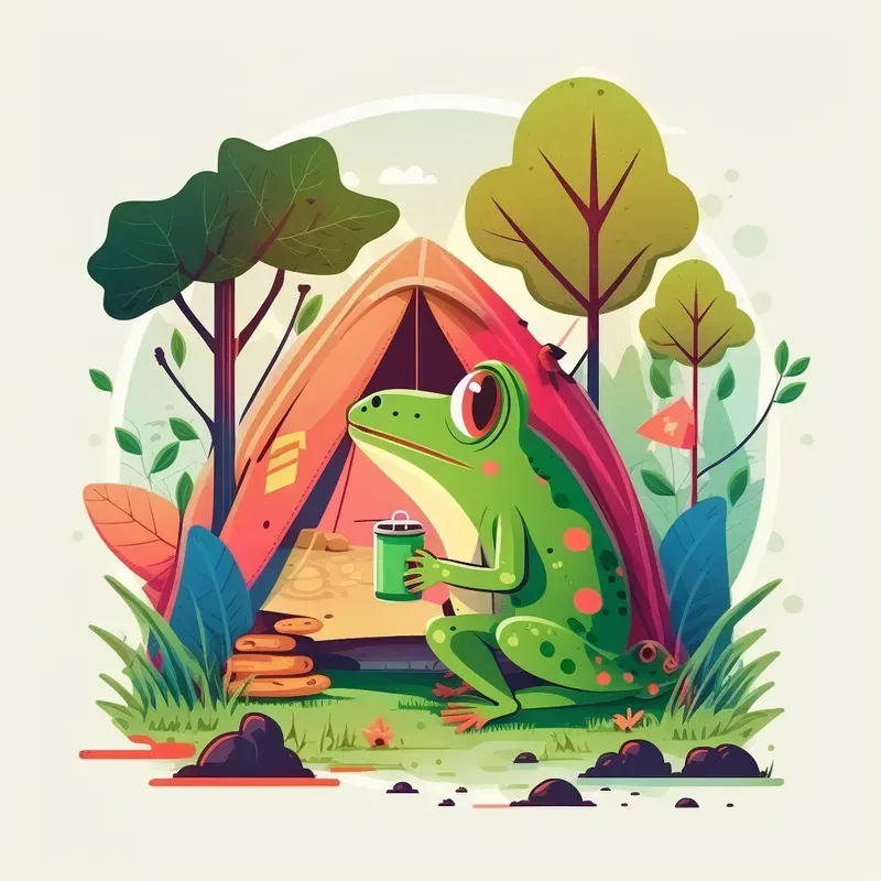 Illustrated Character Stories