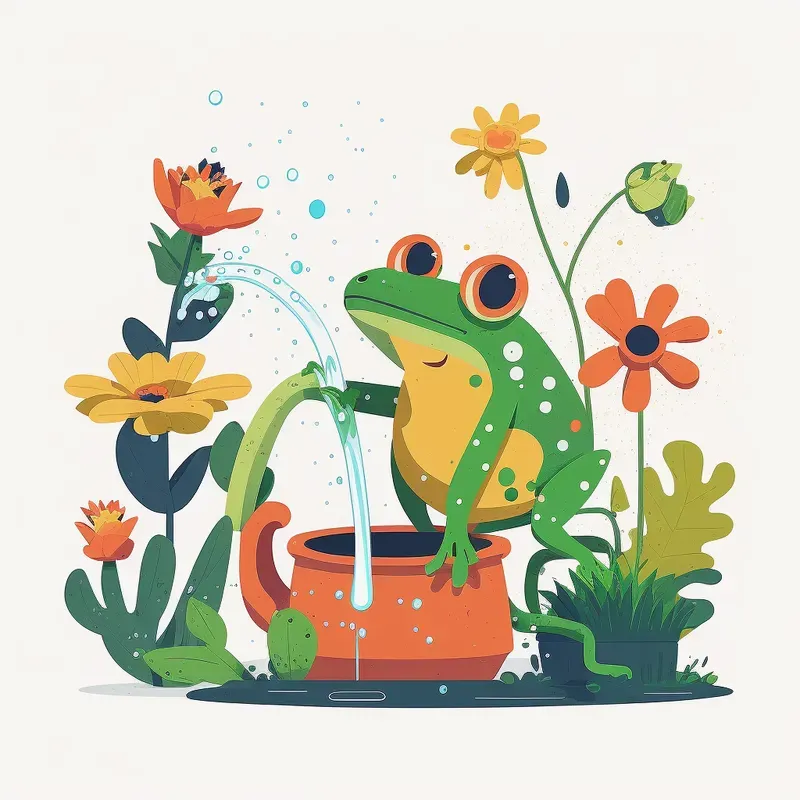 Illustrated Character Stories