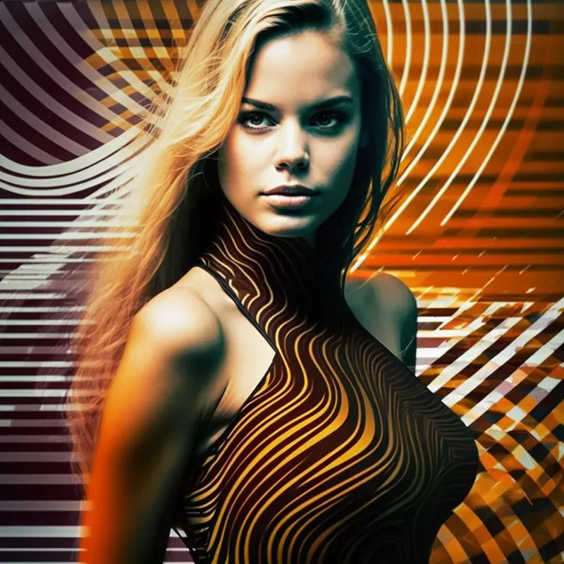 Hyper Realistic Photographs Fashion
