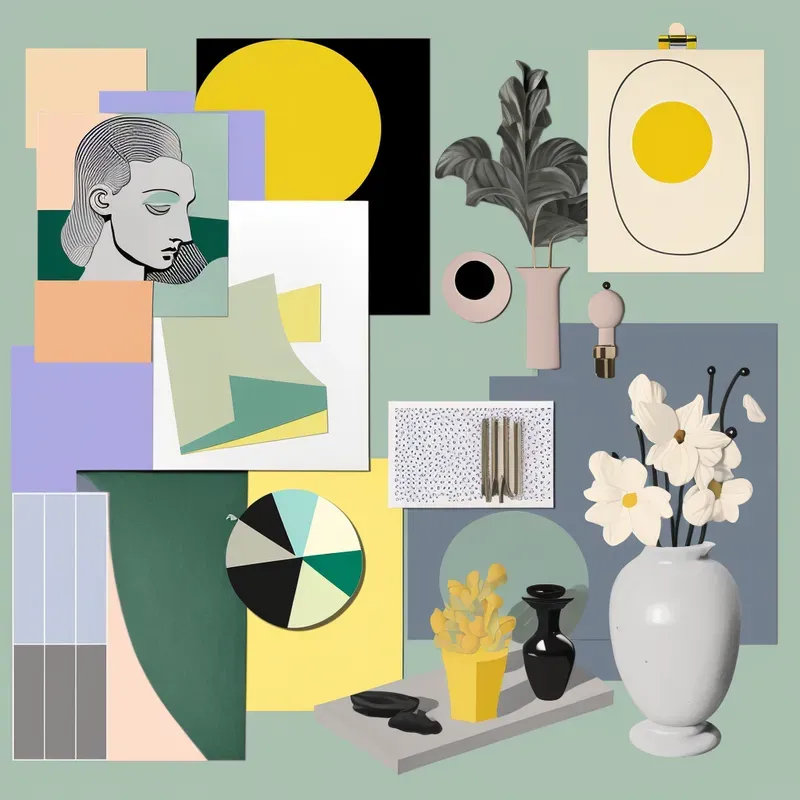Creative Art Moodboards Pure Aesthetic