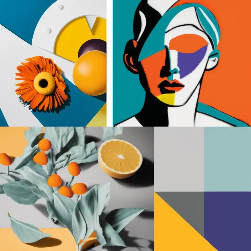 Creative Art Moodboards Pure Aesthetic