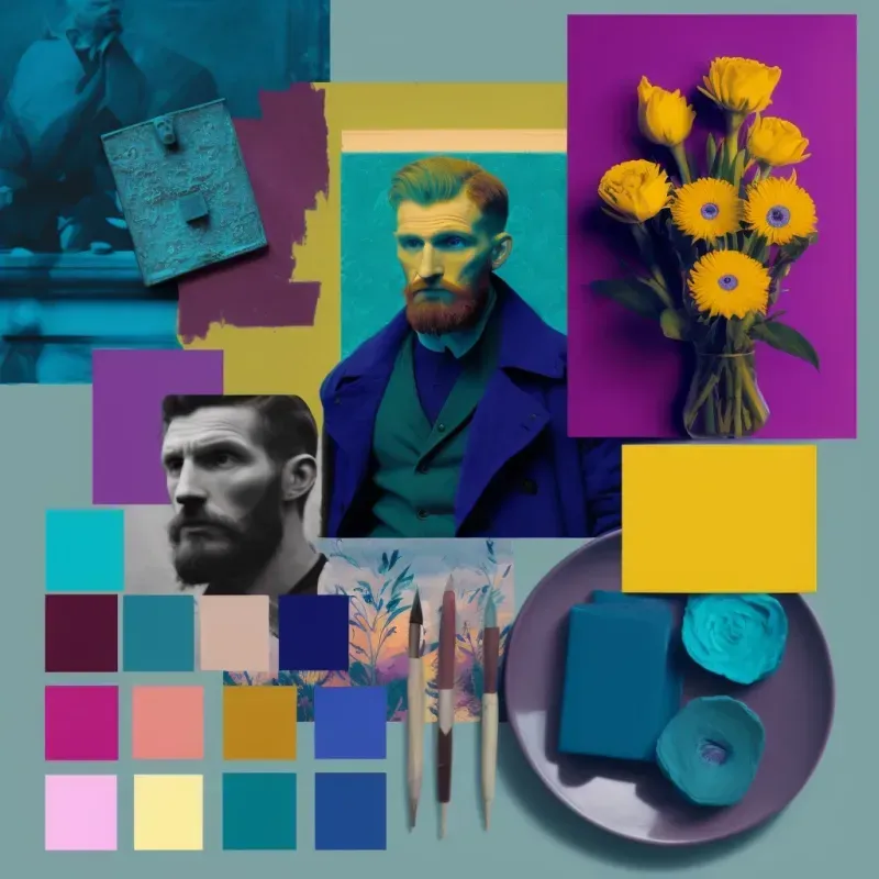 Creative Art Moodboards Pure Aesthetic