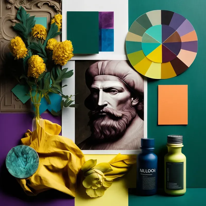 Creative Art Moodboards Pure Aesthetic