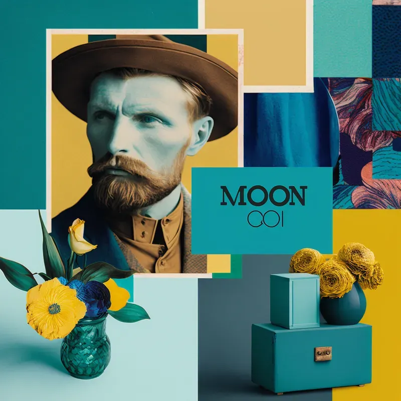 Creative Art Moodboards Pure Aesthetic
