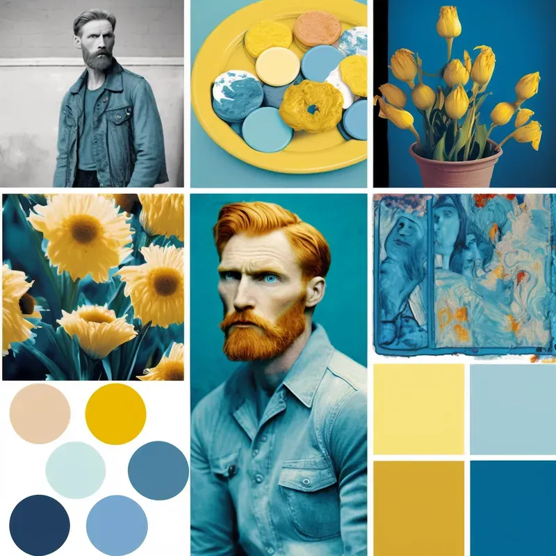 Creative Art Moodboards Pure Aesthetic