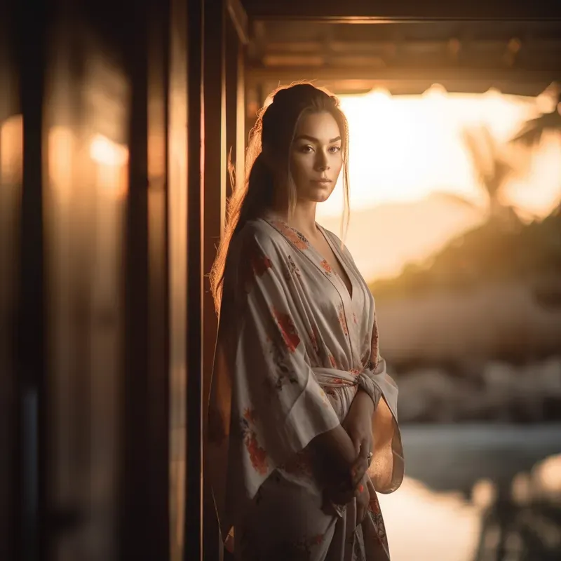 Stock Womens Real Portrait Photographs