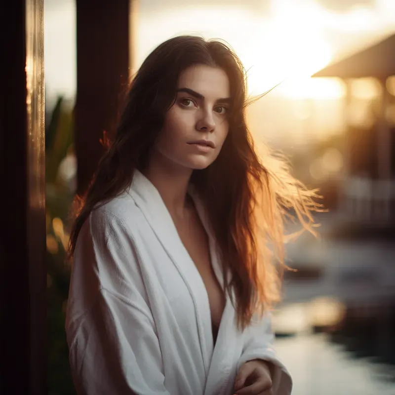 Stock Womens Real Portrait Photographs