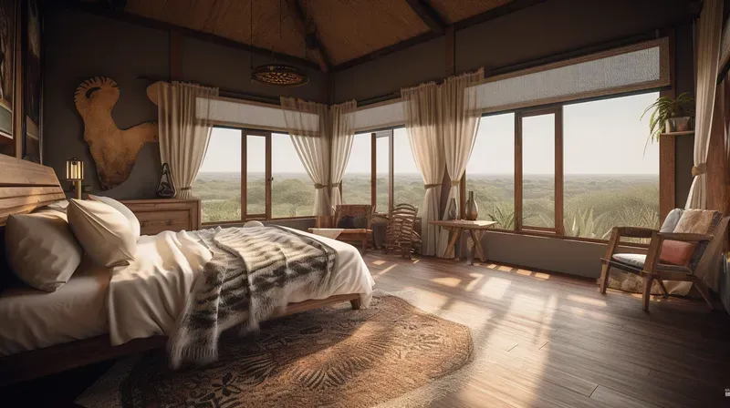 Esthetic Bedrooms In Most Picturesque Places