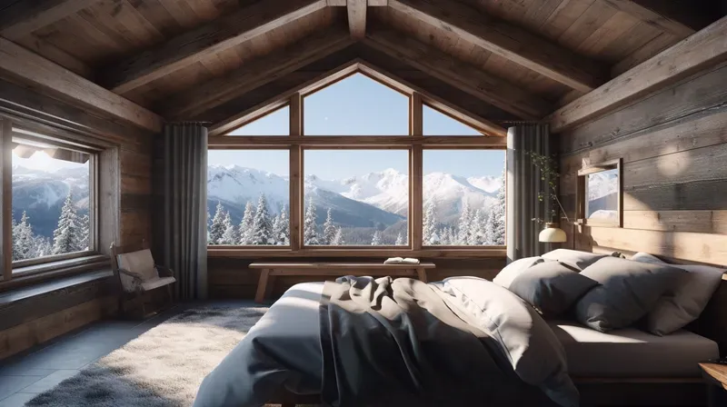 Esthetic Bedrooms In Most Picturesque Places
