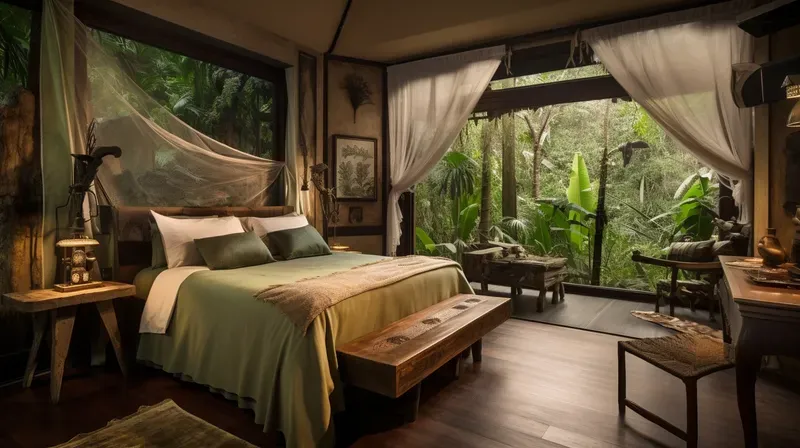 Esthetic Bedrooms In Most Picturesque Places