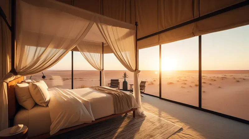 Esthetic Bedrooms In Most Picturesque Places