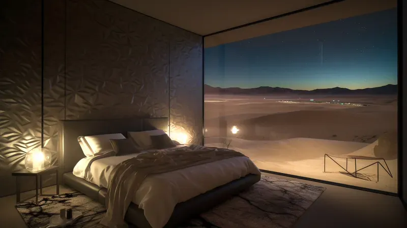 Esthetic Bedrooms In Most Picturesque Places