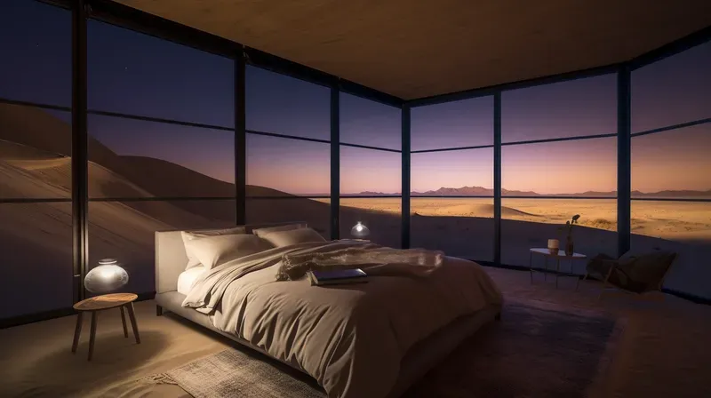 Esthetic Bedrooms In Most Picturesque Places