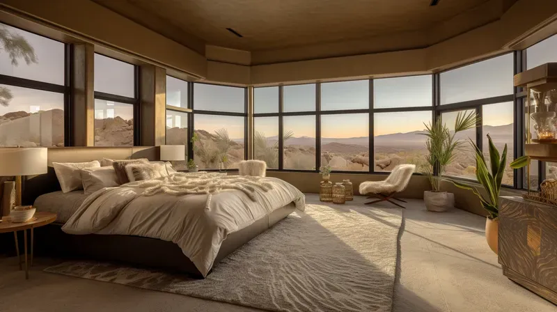 Esthetic Bedrooms In Most Picturesque Places