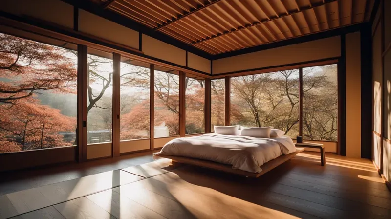 Esthetic Bedrooms In Most Picturesque Places