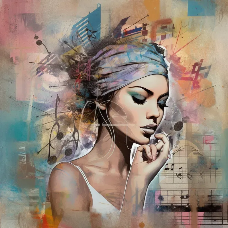 Creative Closeup Portraits